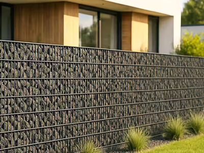 Ogrodzenia z gabionów - dlaczego cieszą się obecnie popularnością