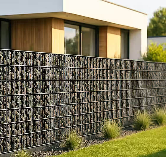 Ogrodzenia z gabionów - dlaczego cieszą się obecnie popularnością